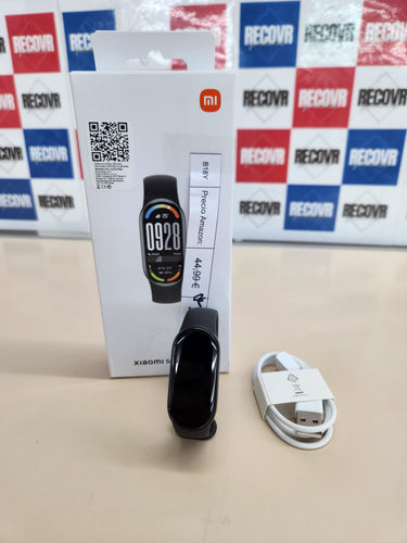 Smartband Xiaomi 10,Pantalla AMOLED de 1,72”, Carga rápida, 150+ Modos